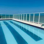 Flat Beira Mar, Blue Sunset 403