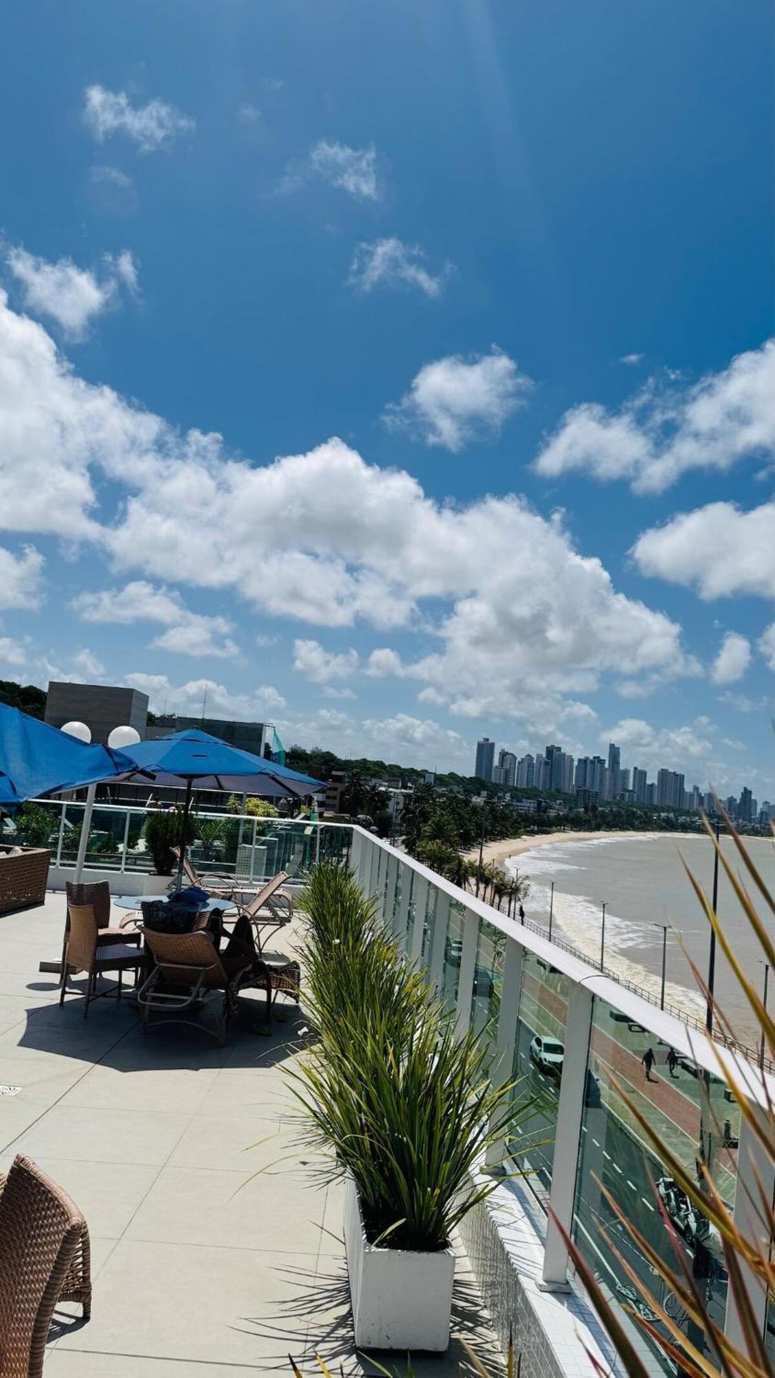 Flat Beira Mar, Blue Sunset 403 Apartamento