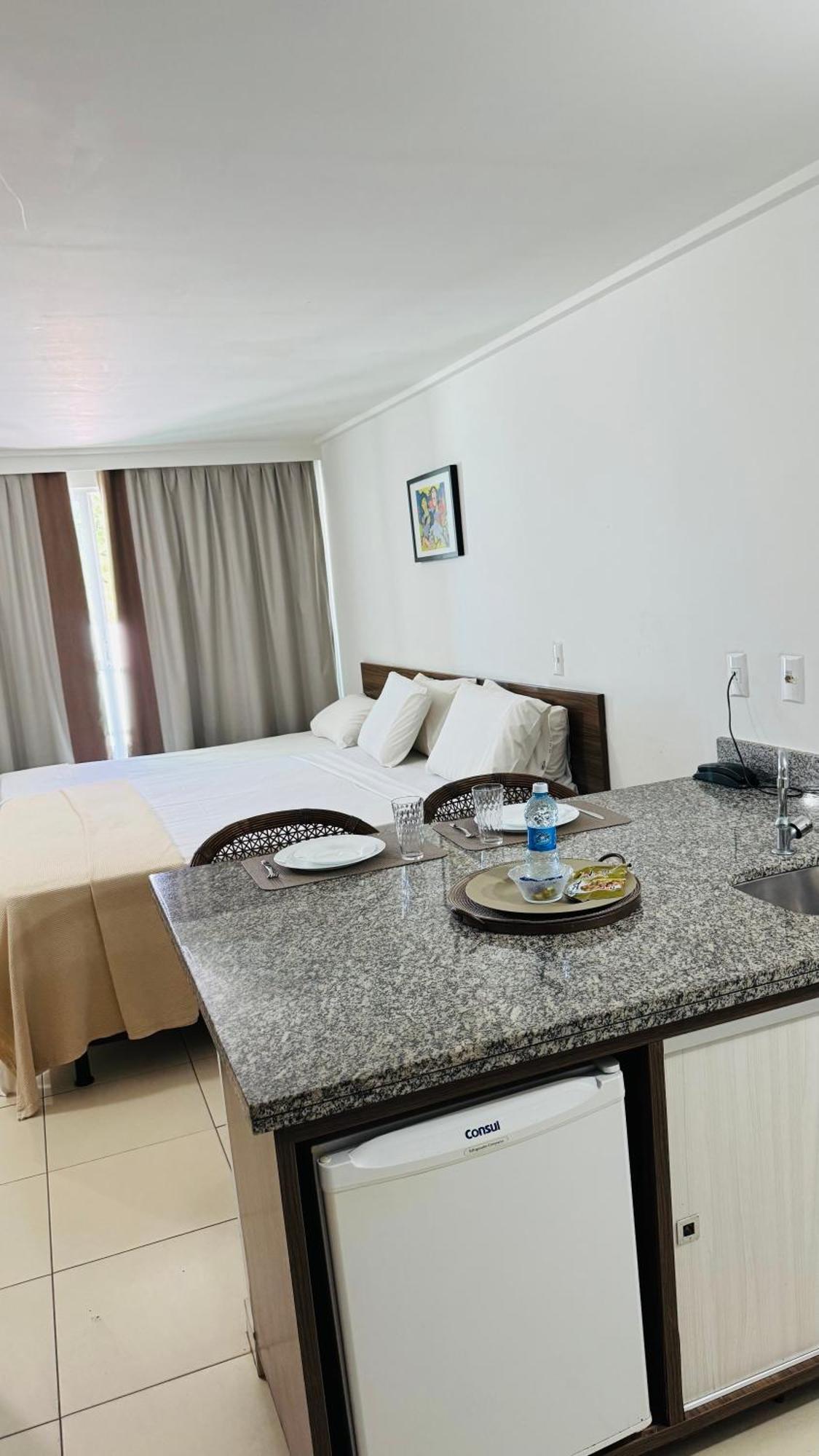 Flat Beira Mar, Blue Sunset 403 Apartamento