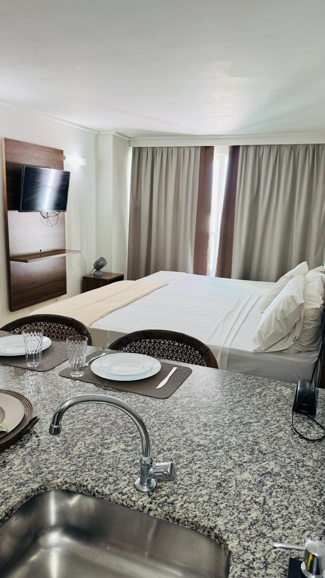 Flat Beira Mar, Blue Sunset 403 Apartamento *